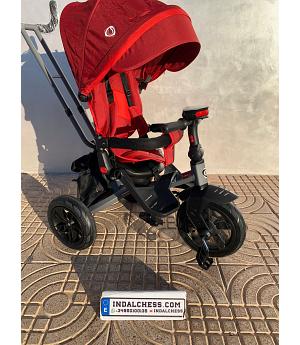 Triciclo bebé SMARTBABY Coccolle Pianti Ruby Red - RO321013420